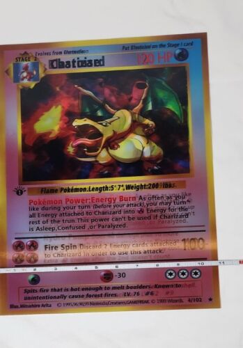 Pokemon Lenticular 3D Poster | 3 In 1 | Charizard - Blastoise - Venusaur NEW