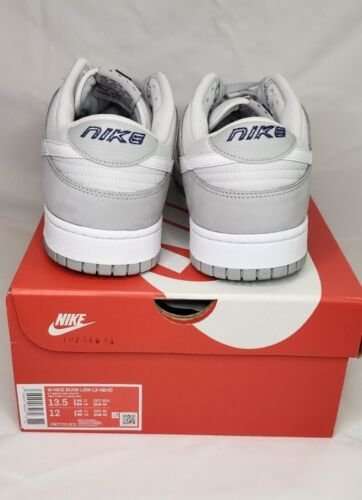 Nike Dunk Low Light Smoke Grey | Mens 12 / Womens Sz 13.5 | LX Photon Dust White