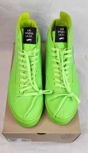 Vans Vault OTW x S.R. Studios LA CA "Clash The Wall" | Mens Sz 12 | 4 Shoes Silhouettes In 1
