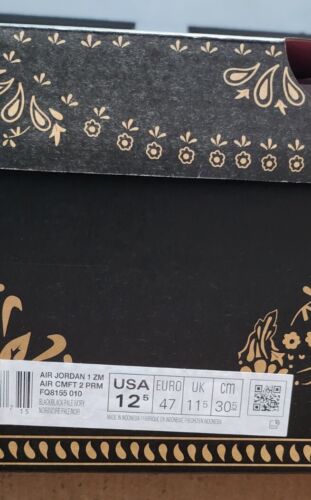 Nike Air Jordan 1 High Zoom CMFT 2 Dia De Muertos | Mens Size 12.5 | Familia DoD
