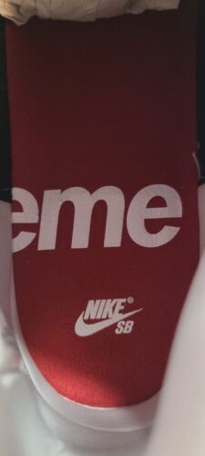 Supreme x Nike SB Dunk High OG | Mens 12 | Stormtrooper By Any Means Black NEW