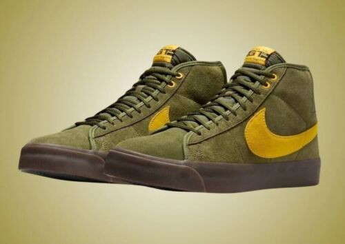 AntiHero x Nike SB Blazer QS | Mens Size 12 | Rough Green Skateboard Sneakers!🔥