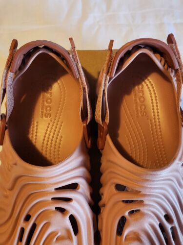 Crocs x Salehe Bembury x The Pollex Clog Kuwata | Mens Size 11 | Pale Blush NIB!
