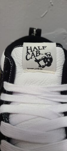 Vans x Carpet Company Skate Half Cab | Mens Sz 10 | Black Croc Embossed Leather