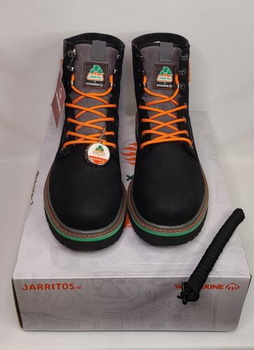 Wolverine x Jarritos Trade Wedge Boots | Mens Sz 12 | Jarritos Bottle Opener 🔥