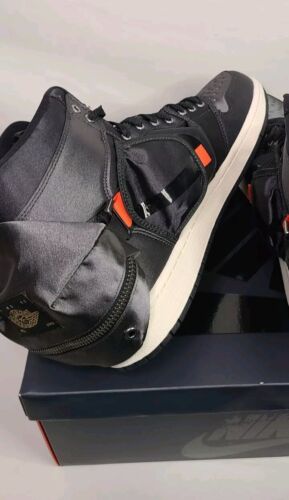 Air Jordan 1 High OG Stash | Mens Size 13 | Removable Utility Pouches + Tote Bag