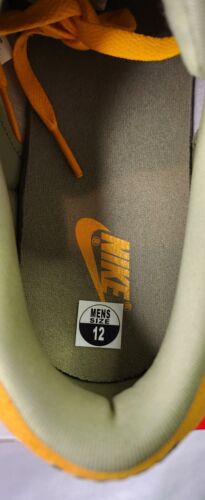 Nike Dunk Low SE | MENS SIZE 12 | Dusty Olive Pro Gold + Extra SB white Laces