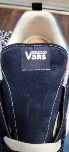 Vans x Imran Potato Knu Skool MTE-1 LX | Mens Size 12 | Navy White Gum 2024 NEW!