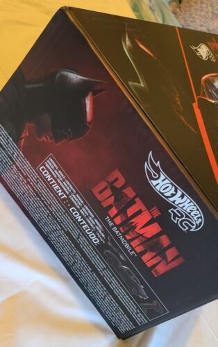 Mattel Creations RLC Hot Wheels RC "The Batman" BIG Batmobile 1:10 scale NWB