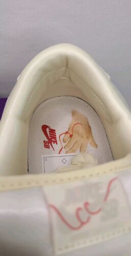 Nike SB Dunk Low PRM City of Love | Mens Sz 12 | Coconut Milk Light Bone Cream🔥