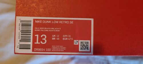 Nike Dunk Low SE Lottery Pack | Mens Size 13 | Malachite Green Scratch & Reveal