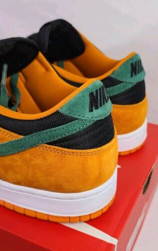 Nike Dunk Low SP Ceramic | Mens Sz 12.5 | Ugly Duckling Pack Black Orange Green