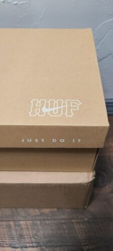 Nike Air Max 1 SP x HUF Anthracite Green Grey | Mens Size 12.5 | SHIPS FAST! 🔥