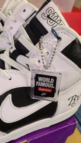 Supreme x Nike SB Dunk High OG | Mens 12 | Stormtrooper By Any Means Black NEW