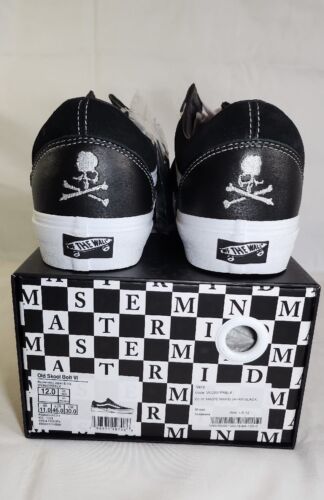 Vans Vault x Mastermind Old Skool Bolt VLT LX MENS SIZE 12 + Black Dustbag 🔥