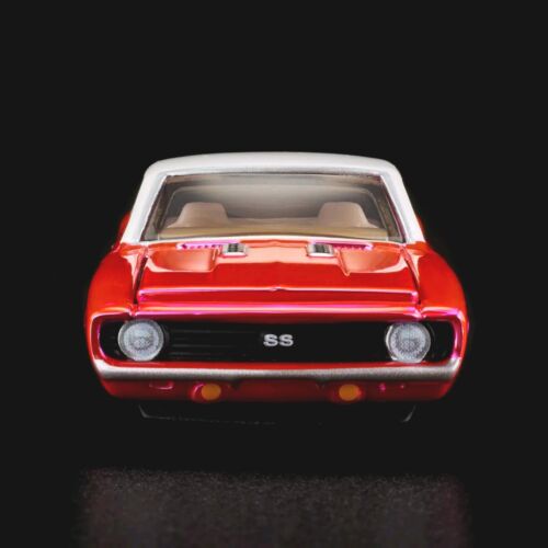 RLC Hot Wheels Collectors 1969 Chevy Camaro Pink SS Opening Hood RLC Exclusive!