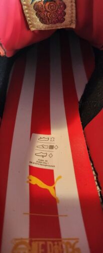 Puma x One Piece Suede 'BUGGY' | MENS SZ 12 | Ultra Red Anime Collab Ships FAST!