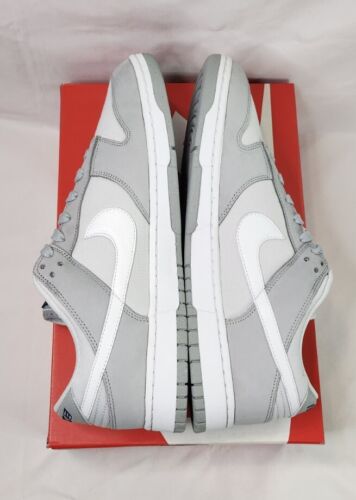 Nike Dunk Low Light Smoke Grey | Mens 12 / Womens Sz 13.5 | LX Photon Dust White