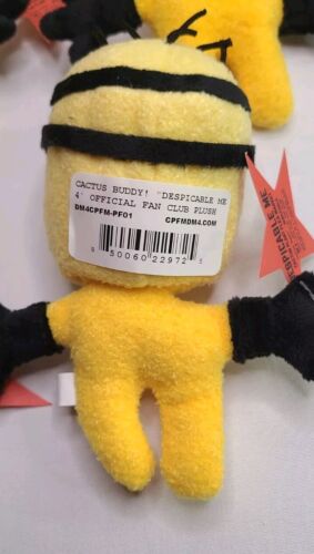 Cactus Plant Flea Market CPFM X DESPICABLE ME 4 Minion Shag Fan Club Plush Toy!