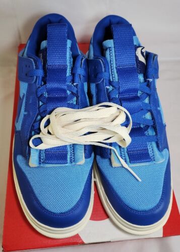 Nike Air Dunk Jumbo MENS SIZE 12 University Blue UNC - Blue Raspberry Remastered
