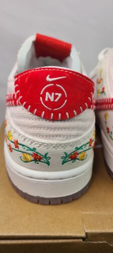 Nike SB Dunk Low Decon N7 | Mens Sz 11.5 | University Red Sail Opti Yellow π₯