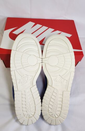 Nike Air Dunk Jumbo MENS SIZE 12 University Blue UNC - Blue Raspberry Remastered