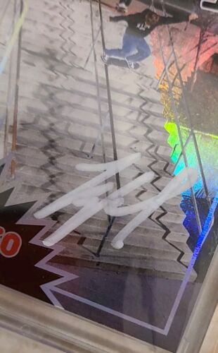 ABD Collectibles Yuto Horigome Quickstrike Autographed #42/50 Holographic RaRe!