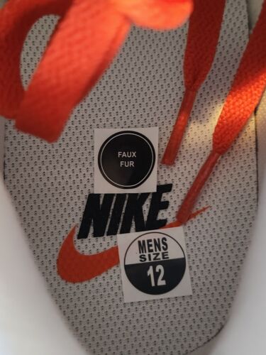 Nike Dunk High Retro University 7-11 Habanero Red Mens Size 12 Brand New