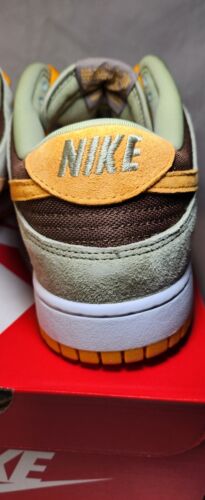 Nike Dunk Low SE | MENS SIZE 12 | Dusty Olive Pro Gold NEW 2021/2023