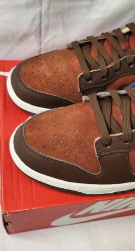 Dunk Low Retro Premium | Mens Sz 12 | Mars Stone / Comet Blue / Cacao WoW
