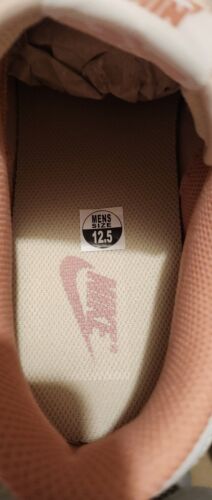 Nike Dunk Low Retro Premium | Mens Size 12.5 | Red Stardust Sanddrift Pink