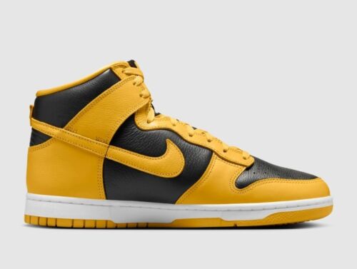Nike Dunk High x Wu-Tang Clan | Mens Sz 13 | WUTANG FOREVER 2024 Black Yellow