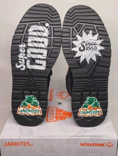 Wolverine x Jarritos Trade Wedge Boots | Mens Sz 11 | Jarritos Bottle Opener 🔥