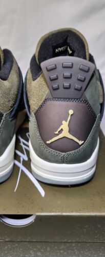Air Jordan 4 Retro SE Craft Medium Olive Pale Vanilla | Mens Size 12 | NWB 🔥