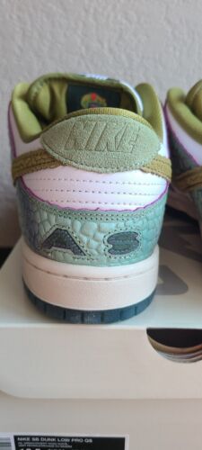 Nike SB Dunk Low Pro x Alexis Sablone Chameleon | Mens Size 10.5 | Wear Away!π₯