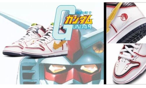 Nike SB Dunk High Pro QS x Gundam RX-0 Project Unicorn | Mens Sz 12 | OG ALL!!π₯