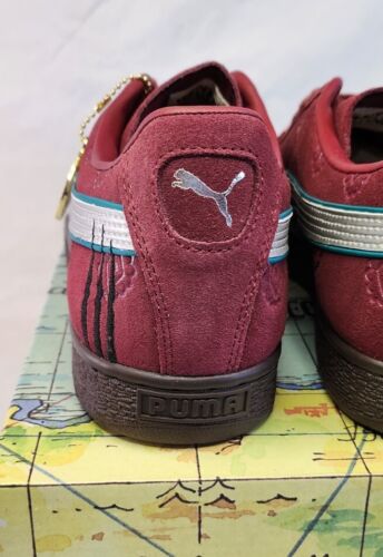 Puma x One Piece Suede 'SHANKS' | MENS SIZE 11.5 | Anime Manga Team Red NEW