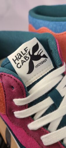 Vans x Parra OTW Half Cab | Mens Sz 7.5 / Womens 9 | 2024 Collab SUPER LIMITED!