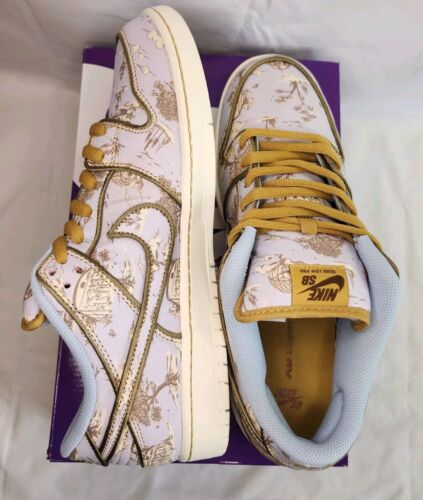 Nike SB Dunk Low PRM City Of Style Pastoral Print | Mens Size 12 | Cut Away 🔥