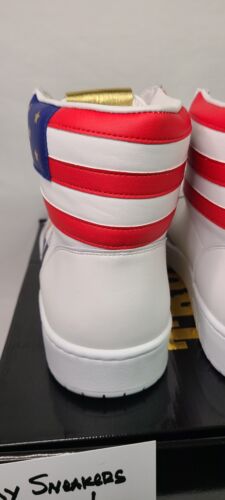 Donald Trump FIGHT FIGHT FIGHT High Top Sneakers | Size 13 | LIMITED To 5000 🔥