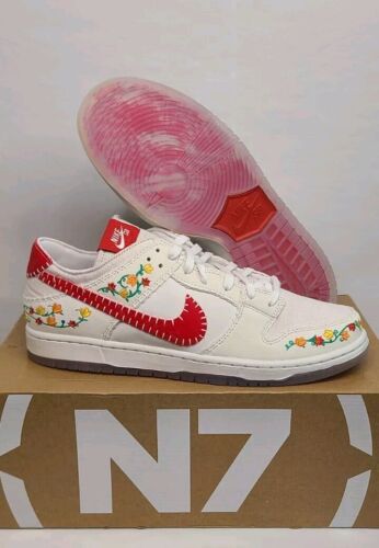 Nike SB Dunk Low Decon N7 | Mens Sz 11.5 | University Red Sail Opti Yellow π₯