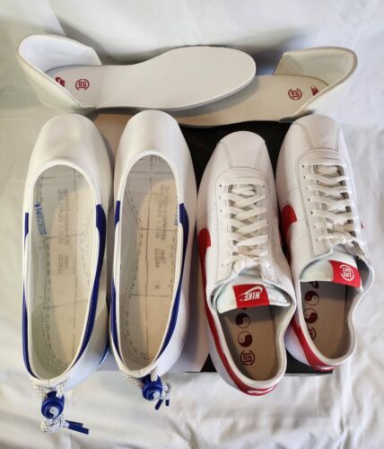 Nike x Clot Cortez SP Forrest Gump Size 12.5 Mens Red White Blue IN HAND