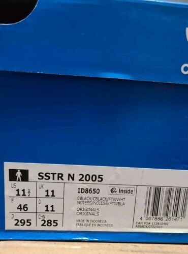 Adidas x Neighborhood Superstar 2005 | Mens Size 11.5 | SSTR 30th Anniversary!π₯