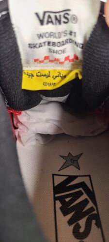 Vans x Carpet Company Skate Half Cab | Mens Sz 7 / Womens Sz 8.5| Black Croc 🔥