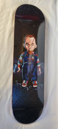 Thank You x Buddy Doll Deck David Reyes Childs Play CHUCKY Deck W/Display Box