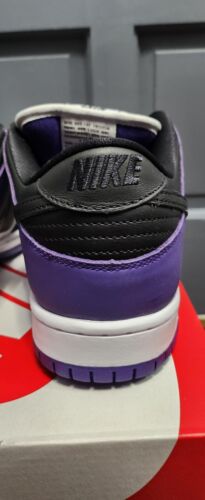 Nike SB Dunk Low Pro Court Purple | Mens 11.5 | Black White Purple Panda