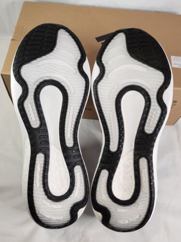 Adidas Supernova 2M - Mens Size 12 - Black & White Lightweight Running Shoes