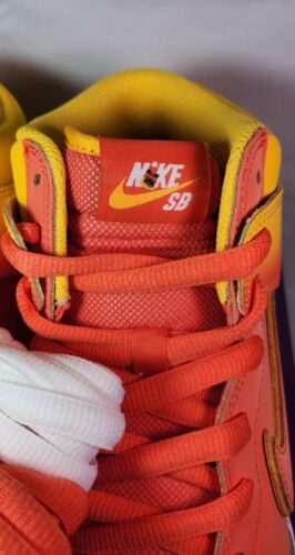 Nike SB Dunk High | Mens Size 12 | Sweet Tooth Candy Corn Halloween Theme Dunks