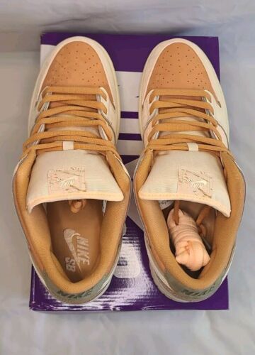 Nike SB Dunk Low Pro Trocadero Gardens | Mens Sz 13 | 2024 Paris Art Neapolitan