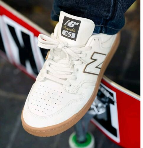 New Balance Numeric 480 Andrew Reynolds | Mens Size 12 | Sea Salt Gum Brown 🔥